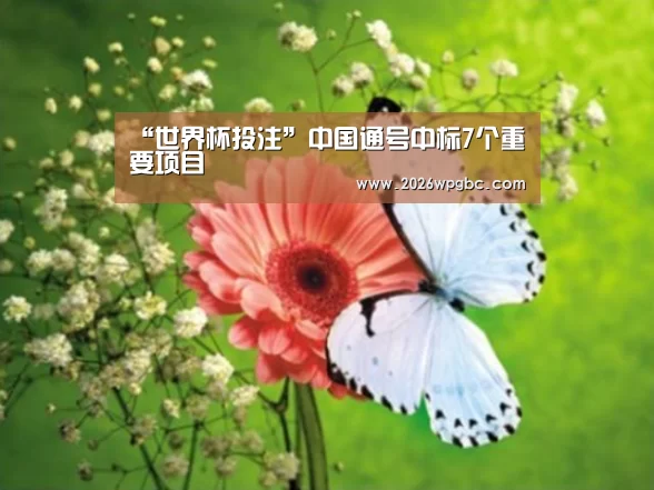“世界杯投注”中国通号中标7个重要项目(图1) 世界杯投注